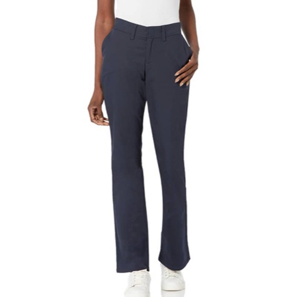 Dickies Pants - Dickies Women's Slim Fit, Bootcut Pant - Size: 6